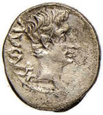 Augusto (27 a.C.-14 d.C.) Quinario - C. 386; ... 