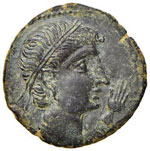 Augusto (27 a.C.-14 d.C.) AE 26 (Castulo) - ... 