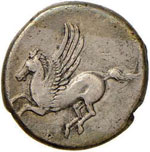 EPIRO - Ambracia Statere (400 a.C.) - BMC ... 