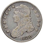 U.S.A. Mezzo dollaro 1830 - Liberty Cap - ... 