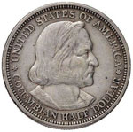 U.S.A. Mezzo dollaro 1893 - Esposizione ... 