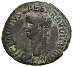 Claudio (41-54) Asse - C. 47; RIC 113 (AE g. ... 