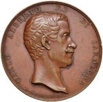 SAVOIA - Carlo Alberto (1831-1849) Medaglia ... 