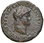 Nerone (54-68) Sesterzio - C. 261; RIC 398 ... 