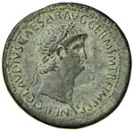 Nerone (54-68) Sesterzio - C. 94 (AE g. 27) ... 