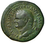 Vespasiano (69-79) Sesterzio (AE g. 25,68)
