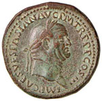 Vespasiano (69-79) Sesterzio - C. 327; RIC ... 