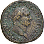 Vespasiano (69-79) Sesterzio - C. 440; RIC ... 