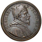 PAPALI - Clemente X (1670-1676) Medaglia ... 