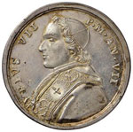 PAPALI - Pio VII (1800-1823) Medaglia A. VII ... 