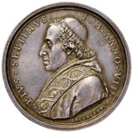 PAPALI - Pio VII (1800-1823) Medaglia A. ... 