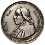 PAPALI - Pio VII (1800-1823) Medaglia A. XVI ... 
