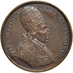 PAPALI - Pio VII (1800-1823) Medaglia A. ... 