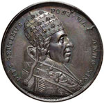 PAPALI - Pio VII (1800-1823) Medaglia A. XIX ... 