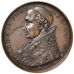 PAPALI - Leone XII (1823-1829) Medaglia A. ... 