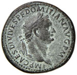 Domiziano (81-96) Sesterzio - C. 561 (AE g. ... 