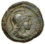 Domiziano (81-96) Quadrante - C. 677 (AE g. ... 