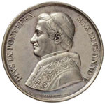 PAPALI - Pio IX (1846-1866) Medaglia A. V - ... 