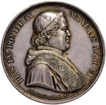 PAPALI - Pio IX (1846-1866) Medaglia A. VII ... 