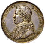 PAPALI - Pio IX (1846-1866) Medaglia A. VIII ... 