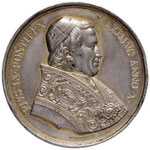 PAPALI - Pio IX (1846-1866) Medaglia A. X - ... 