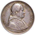 PAPALI - Pio IX (1846-1866) Medaglia A. XIV ... 