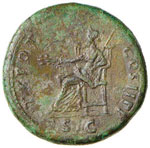 Traiano (98-117) Sesterzio - C. ... 