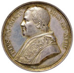 PAPALI - Pio IX (1846-1866) Medaglia A. ... 