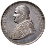 PAPALI - Pio IX (1846-1866) Medaglia A. XIX ... 