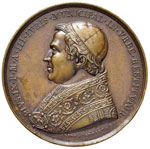 PAPALI - Pio IX (1846-1866) Medaglia A. III ... 