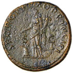 Traiano (98-117) Sesterzio - C. 7; ... 