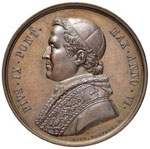 PAPALI - Pio IX (1846-1866) Medaglia A. VI - ... 