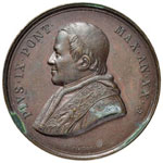 PAPALI - Pio IX (1846-1866) Medaglia A. XX - ... 