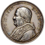 PAPALI - Pio IX (1866-1878) Medaglia A. XXX ... 