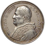 PAPALI - Pio IX (1866-1878) Medaglia A. ... 