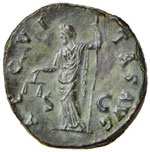 Adriano (117-138) Sesterzio - C. ... 