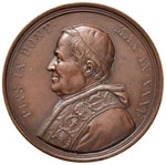 PAPALI - Pio IX (1866-1878) Medaglia A. XXXI ... 