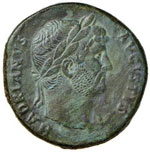 Adriano (117-138) Sesterzio - C. 308; RIC ... 