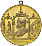PAPALI - Pio IX (1866-1878) Medaglia 1869 - ... 