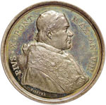 PAPALI - Pio X (1903-1914) Medaglia A. VIII ... 