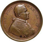 PAPALI - Pio X (1903-1914) Medaglia A. IV - ... 