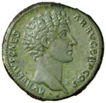 Marco Aurelio (161-180) Sesterzio - C. 454 ... 