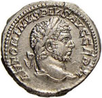 Caracalla (198-217) Denario - C. 139; RIC ... 