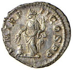 Macrino (217-218) Denario - C. 47; ... 
