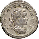 Elagabalo (218-222) Antoniniano - C. 280; ... 