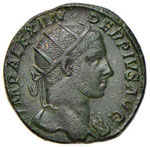 Alessandro Severo (222-235) Dupondio - C. 81 ... 