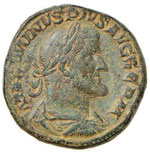Massimino I (235-238) Sesterzio - C. 88 (AE ... 