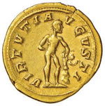 Gordiano III (238-244) Aureo - C. ... 