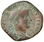 Gordiano III (238-244) Sesterzio - C. 122; ... 