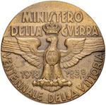 FASCISTE Medaglia 1938 A. XVI - Ventennale ... 